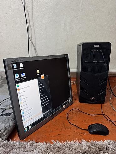 Мониторы: Монитор, Samsung, Б/у, LCD, 18" - 19" — 5