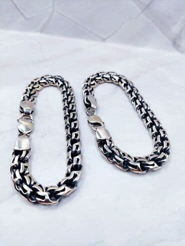 Делаем на Заказ ювелирные изделия Цепи и браслеты, серебро 925 проба