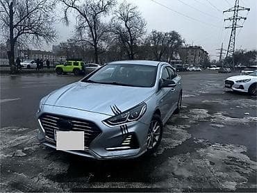 отун аралайбыз: Ижарага берем Hyundai Sonata, Узак мөөнөткө, | Күрөө — 1