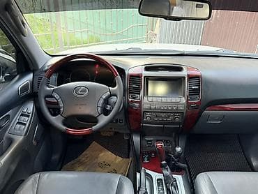 470 лексус: Lexus GX: 2007 г., 4.7 л, Автомат, Бензин, Внедорожник — 8