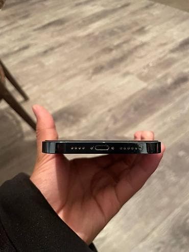 телефон бишкек бу: IPhone 12 Pro Max, Колдонулган, 128 ГБ, Blue Titanium, Заряддоочу түзүлүш, Коргоочу айнек, Кабель — 5