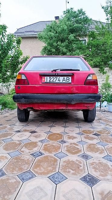 мотор на голф: Volkswagen Golf: 1986 г., 1.6 л, Автомат, Бензин, Универсал — 3