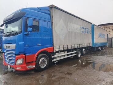 kunlun шины: Грузовик, DAF, Б/у — 3