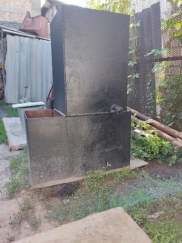 химия для бассейна: Печка для бани продаю. В хорошем состоянии. СССР. ЦЕНА 20000 — 3