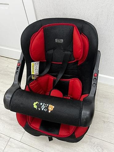 Автокресло, цвет - Черный, Б/у