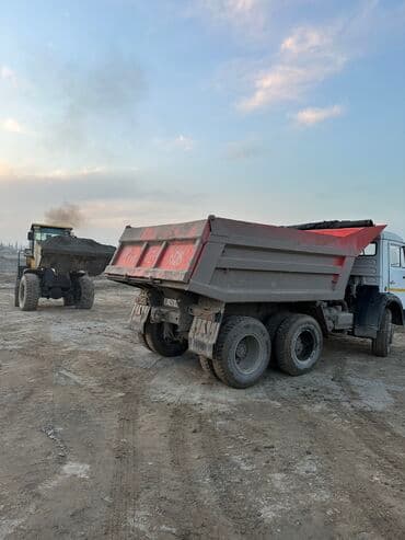 чернозем хово: Смесь песок и гравий, Для фундамента, Зил, Камаз — 2