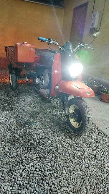 бенза: Продам мотороллер Муравей в исключительном состоянии работает всё что — 1