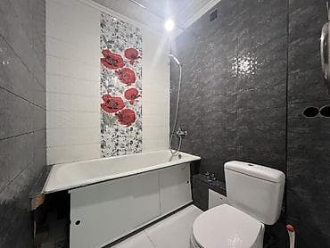 105: 1 комната, 33 м², Асанбай мкр 105 серия, 5 этаж — 8