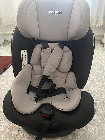 Детский мир: Детское автокресло Babyton - Тип: универсальное автокресло с базой — 1