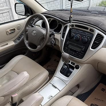Toyota: Toyota Highlander: 2006 г., 3.3 л, Автомат, Бензин, Внедорожник — 8