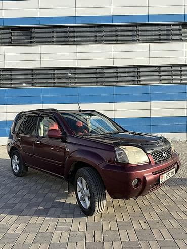 toyota hilux 2016: Nissan X-Trail: 2002 г., 2 л, Механика, Газ, Кроссовер — 3