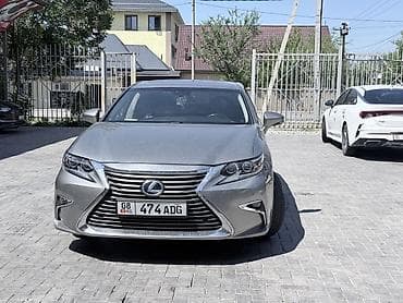 ls 470: Lexus ES: 2018 г., 3 л, Автомат, Бензин, Седан — 2
