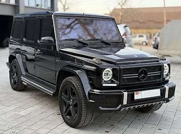 Продажа авто: Mercedes-Benz G-Class: 2012 г., 5.5 л, Автомат, Бензин, Внедорожник — 9