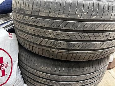 r18 235: Шины 245 / 45 / R 18, Лето, Б/у, Пара, Легковые, Корея, Hankook — 1