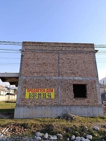 кирпичный гараж: Продаётся двухэтажный кирпичный дом (коробка) с монолитными — 2