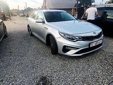 fit 2: Kia K5: 2019 г., 2 л, Автомат, Газ, Седан — 1