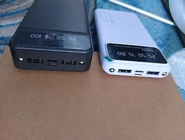 usb type c: Повербанк мощн 10.000, 20 000(1000с) с индикатором уровня заряда - — 2
