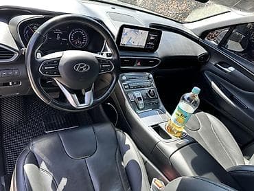 hyundai santa: Hyundai Santa Fe: 2021 г., 1.6 л, Автомат, Гибрид, Кроссовер — 8