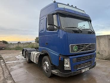 термобудка рефрижератор: Тягач, Volvo — 3