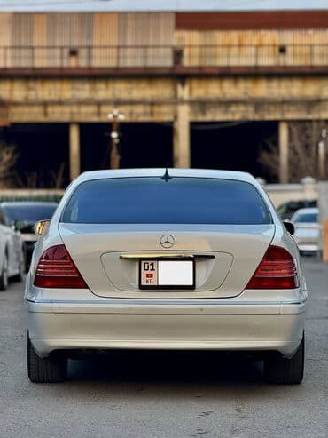 мерседес дубл кабина: Mercedes-Benz S-Class: 2003 г., 5 л, Автомат, Бензиновая, Седан — 6
