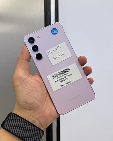redmi note 17 plus: Samsung Galaxy S23 Plus, Б/у, 256 ГБ, цвет - Розовый, В рассрочку, 1 SIM, eSIM — 1