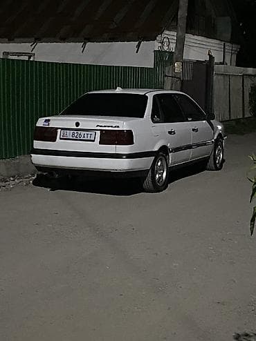 accord 2000: Volkswagen Passat: 1993 г., 1.8 л, Механика, Бензин, Седан — 9