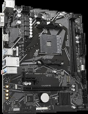 Материнская плата для ПК, Б/у, Gigabyte, AM4, Micro-ATX at lalafo.kg Материнская плата для ПК, Б/у, Gigabyte, AM4, Micro-ATX