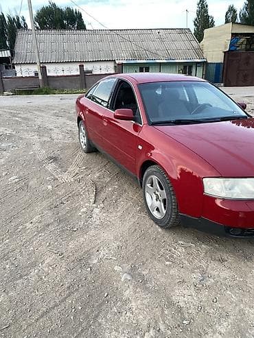 grand cherokee: Audi A6: 2002 г., 3 л, Автомат, Бензин, Седан — 2