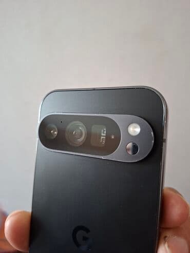 швейная машинка zoje: Google Pixel 9 Pro, Б/у, 128 ГБ, цвет - Черный, 2 SIM — 6