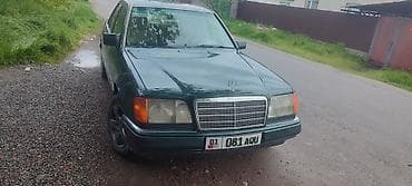 дело лабо: Mercedes-Benz W124: 1995 г., 2.2 л, Ручные, Бензин, Седан — 5