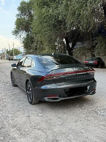 key maker: Hyundai Grandeur: 2021 г., 2.4 л, Автомат, Гибрид, Седан — 3