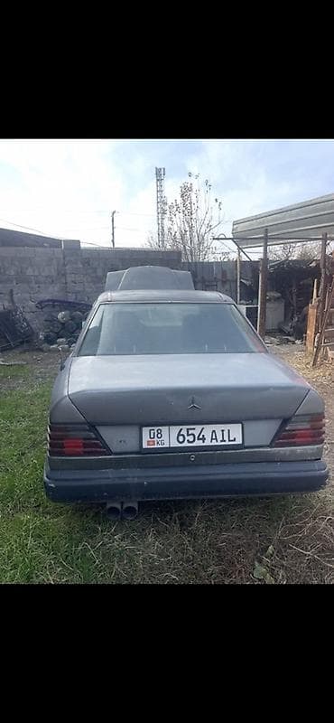 4a fe: Mercedes-Benz E-Class: 1990 г., 2.9 л, Автомат, Дизель, Седан — 3