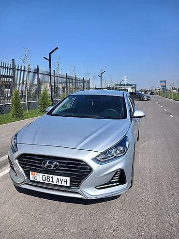 ваз 2012: Hyundai Sonata: 2019 г., 0.2 л, Автомат, Бензин, Седан — 3