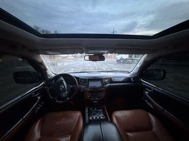 продаю авто с последующим выкупом: Lexus LX: 2011 г., 5.7 л, Типтроник, Газ, Внедорожник — 8