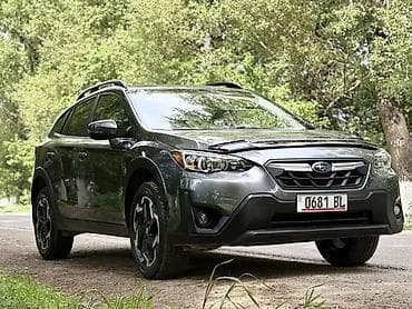 k7 2020: Subaru Crosstrek: 2021 г., 2.5 л, Бензин, Кроссовер — 4