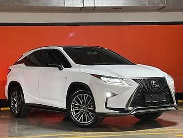 range rover 2008: Lexus RX: 2017 г., 3.5 л, Автомат, Бензин, Кроссовер — 2