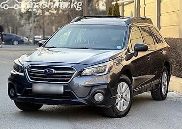 глушители субару: Subaru Outback: 2018 г., 2.5 л, Вариатор, Бензин, Универсал — 1