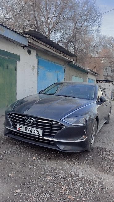 соната чёрный: Hyundai Sonata: 2020 г., Автомат, Седан — 1