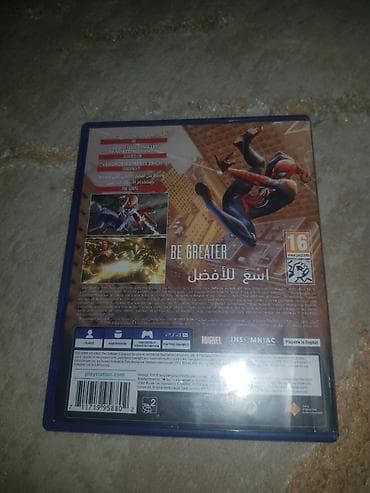 айфон 14про 128: Marvel’s Spider-Man – Game of the Year Edition (PS4) цена 1800 могу — 3