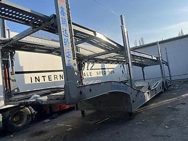 прицен: Прицеп, Special trailer, Автовоз — 4