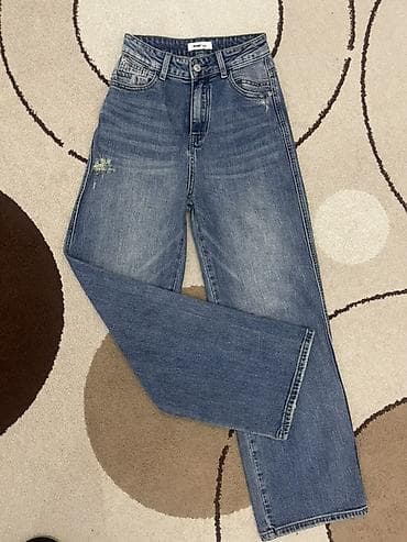 Спорттук кийим: Жынсы куртка, Кенен модель, M — 3