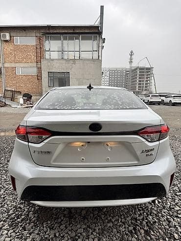 2 2 cdi: Toyota Levin: 2022 г., 1.2 л, Вариатор, Бензин, Седан — 7