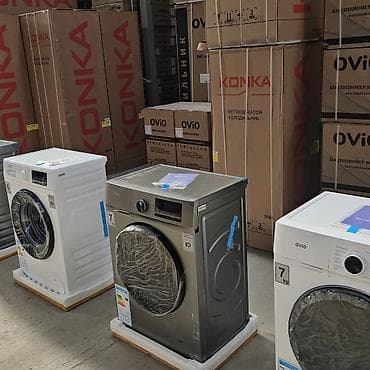 lg oled: Стиральная машина автомат, Новый, Konka, До 9 кг, Фронтальная, Рассрочка — 2