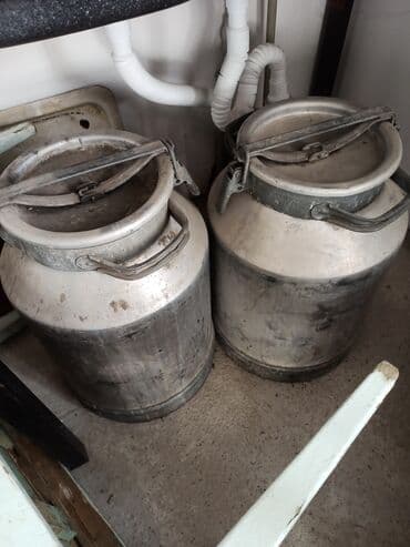 Газон: Продаю алюминиевые флягисос тояние отличное,без вмятин и повреждений — 1