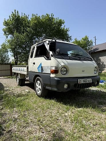 авто в такси: Легкий грузовик, Hyundai, Дубль, 2 т, Б/у — 1