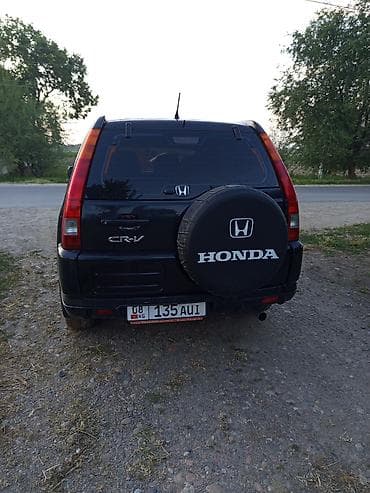 gac aion v plus: Honda CR-V: 2002 г., 2 л, Механика, Бензин, Кроссовер — 3