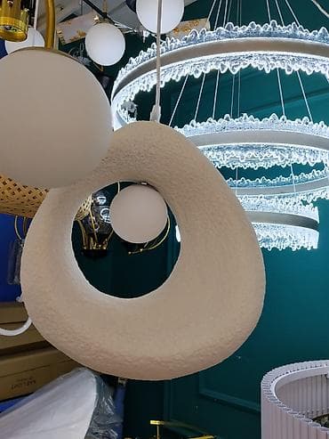 study lamp: Подвесной светильник в стиле органик - Форма: асимметричное — 2