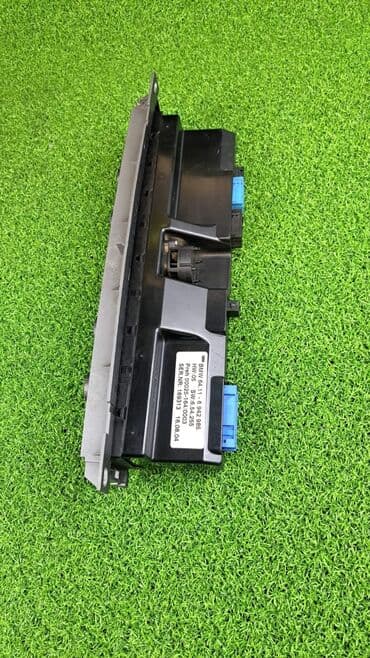 n62: Блок климат контроля BMW 2004 г., Б/у, Оригинал, Германия — 5