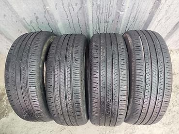Шины 205 / 60 / R 16, Лето, Б/у, Комплект, Легковые, Корея, Hankook