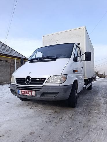 Mercedes-Benz Спринтер: 2003 г., 2.2 л, Механика, Дизель, Фургон